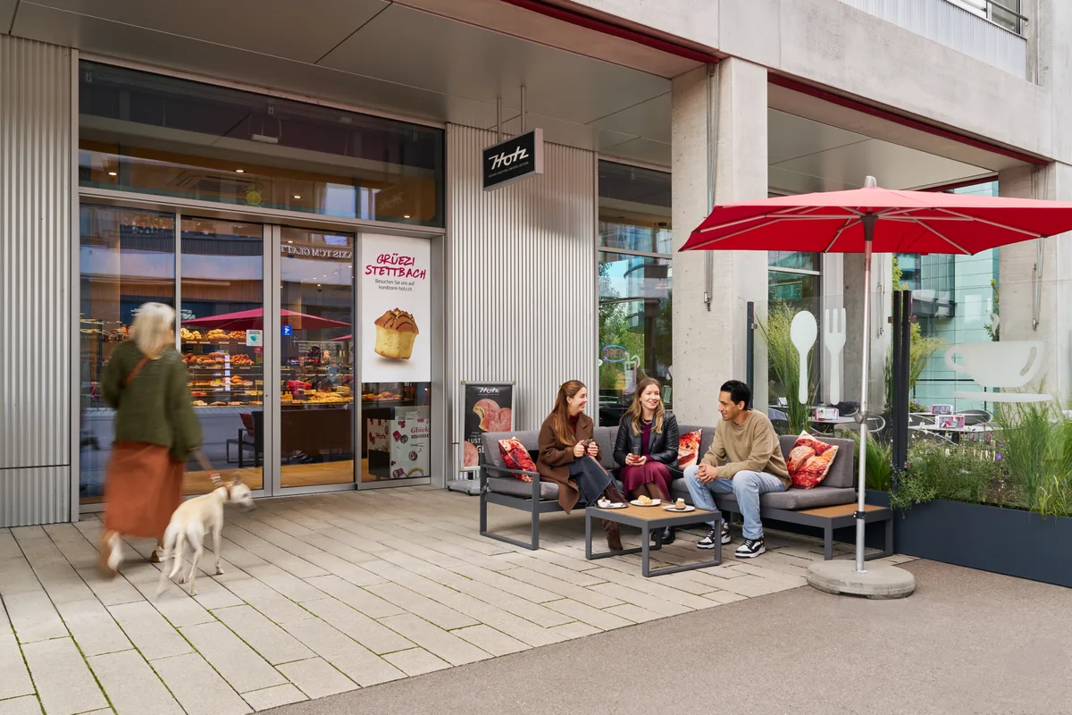 Eine Bäckerei in Dübendorf
